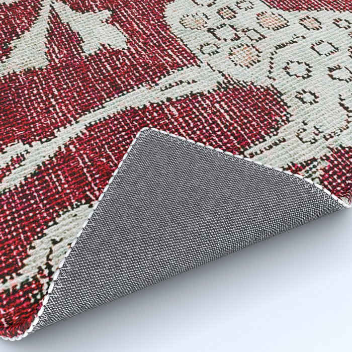 Spotted Fawn From Antique Persian Animal Rug Print Rug Gallery Image 4