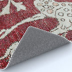 Spotted Fawn From Antique Persian Animal Rug Print Rug Gallery Image 4