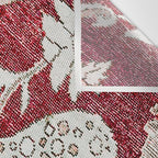 Spotted Fawn From Antique Persian Animal Rug Print Wall Tapestry Gallery Image 3