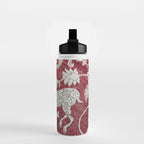 Spotted Fawn From Antique Persian Animal Rug Print Water Bottle Gallery Image 2