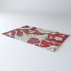 Spotted Fawn From Antique Persian Animal Rug Print Rug Gallery Image 3