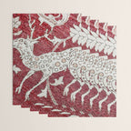 Spotted Fawn From Antique Persian Animal Rug Print Wrapping Paper Gallery Image 3