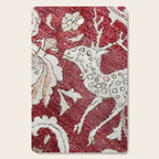 Spotted Fawn From Antique Persian Animal Rug Print Cutting Board Gallery Image 1