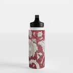 Spotted Fawn From Antique Persian Animal Rug Print Water Bottle Gallery Image 3