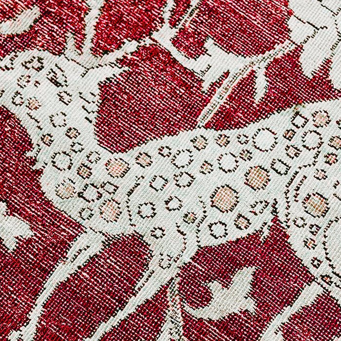 Spotted Fawn From Antique Persian Animal Rug Print Coffee Mug Gallery Image 2