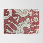 Spotted Fawn From Antique Persian Animal Rug Print Rug Gallery Image 2