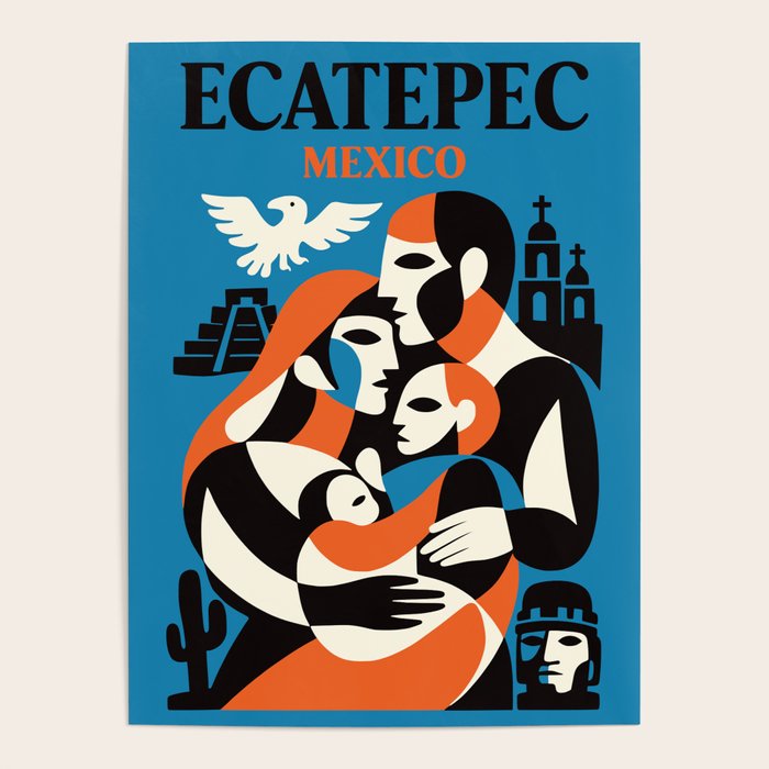 Ecatepec Mexico Poster Gallery Image 4