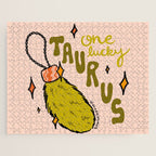 One Lucky Taurus Jigsaw Puzzle Gallery Image 1