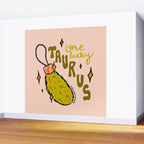 One Lucky Taurus Wall Mural Gallery Image 2