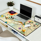 Wassily Kandinsky Composition 8 Desk Mat Gallery Image 2