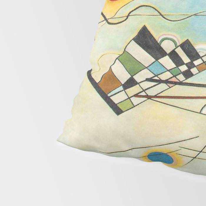 Wassily Kandinsky Composition 8 Pillow Sham Gallery Image 4