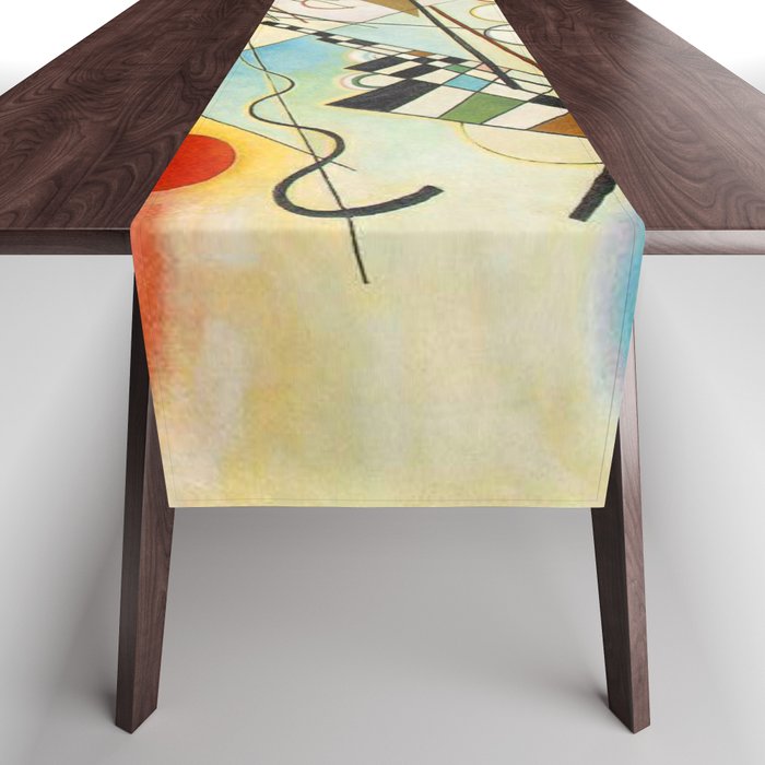Wassily Kandinsky Composition 8 Table Runner