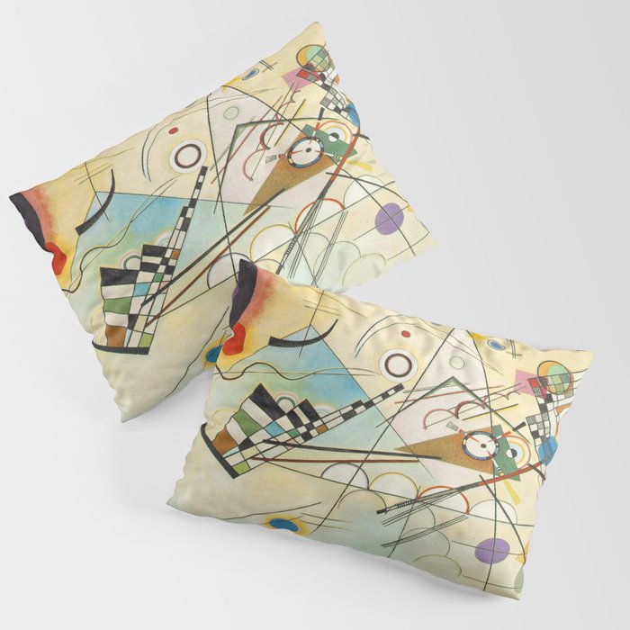 Wassily Kandinsky Composition 8 Pillow Sham Gallery Image 3