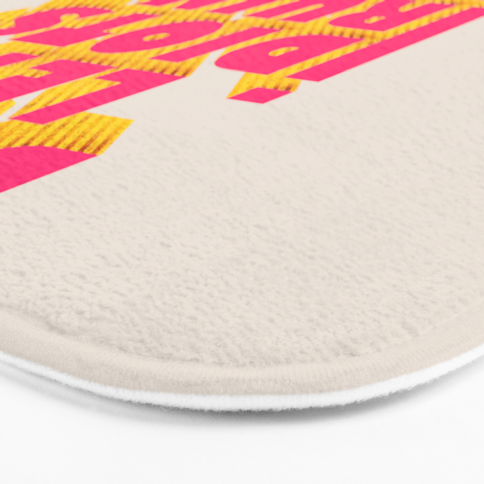 Don't let idiots ruin your day - typography Bath Mat Gallery Image 3