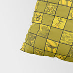 Taurus Checkered Print Pillow Sham Gallery Image 4