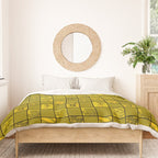 Taurus Checkered Print Duvet Cover Gallery Image 3
