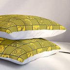 Taurus Checkered Print Pillow Sham Gallery Image 3