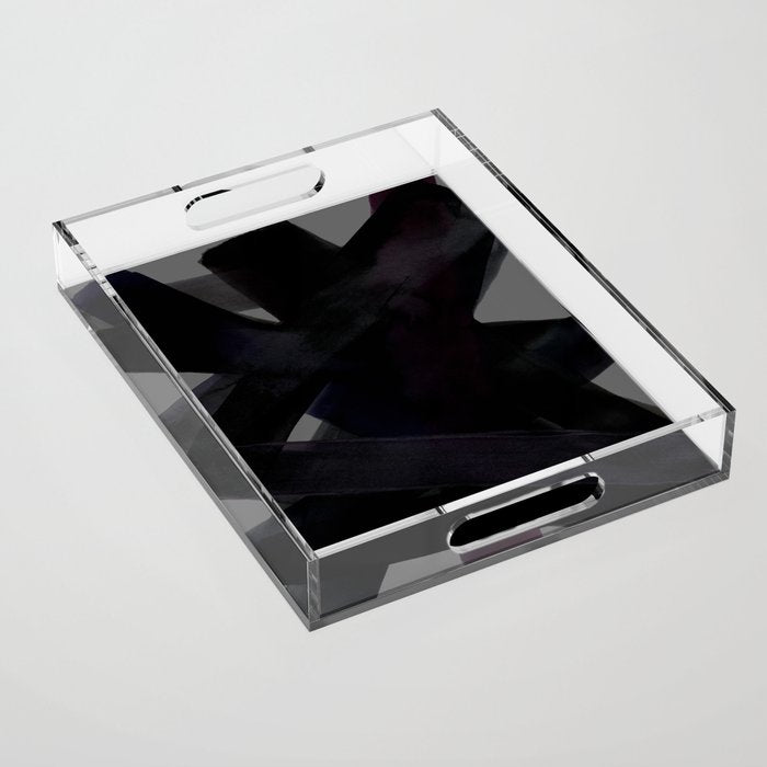 SUPERWATERCOLOR DARK 02 Acrylic Tray Gallery Image 1