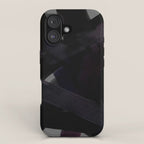 SUPERWATERCOLOR DARK 02 iPhone Case Gallery Image 1
