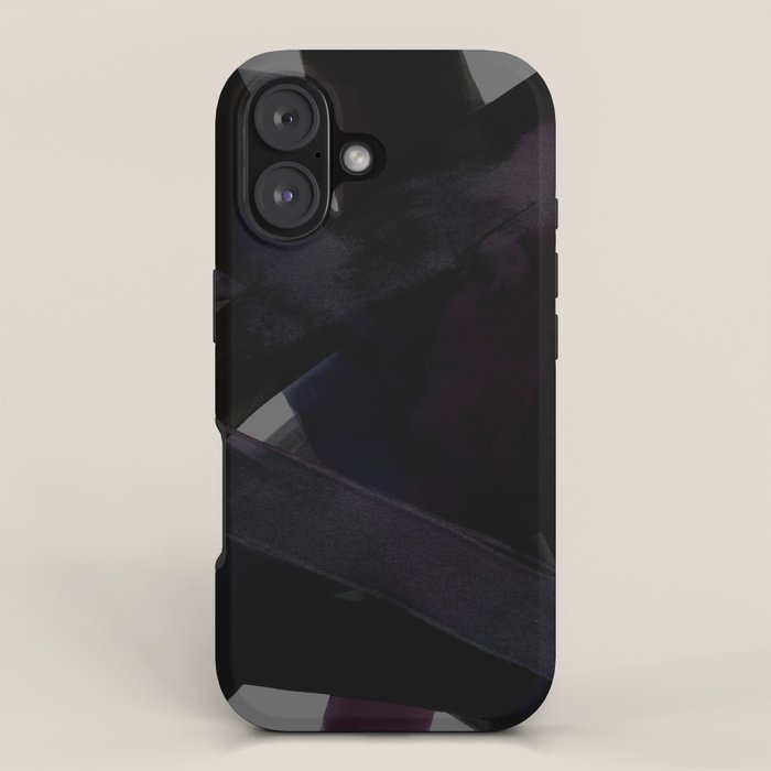 SUPERWATERCOLOR DARK 02 iPhone Case Gallery Image 1
