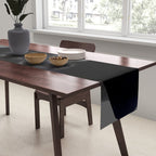 SUPERWATERCOLOR DARK 02 Table Runner Gallery Image 2