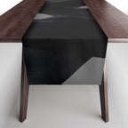 SUPERWATERCOLOR DARK 02 Table Runner Gallery Image 1