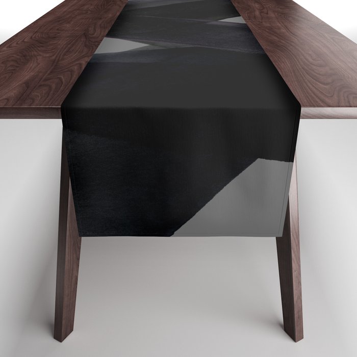 SUPERWATERCOLOR DARK 02 Table Runner Gallery Image 1