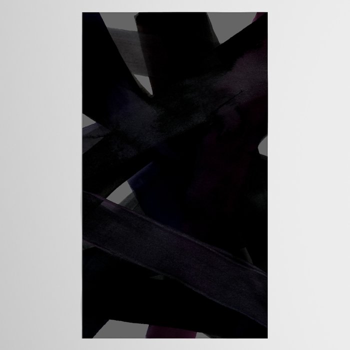 SUPERWATERCOLOR DARK 02 Tablecloth Gallery Image 2