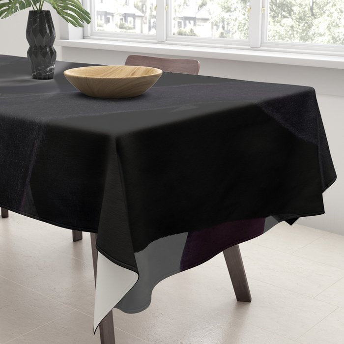 SUPERWATERCOLOR DARK 02 Tablecloth Gallery Image 3