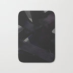 SUPERWATERCOLOR DARK 02 Bath Mat Gallery Image 1