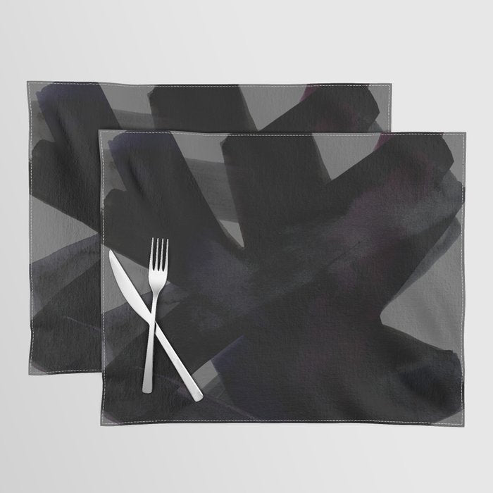 SUPERWATERCOLOR DARK 02 Placemat Gallery Image 1