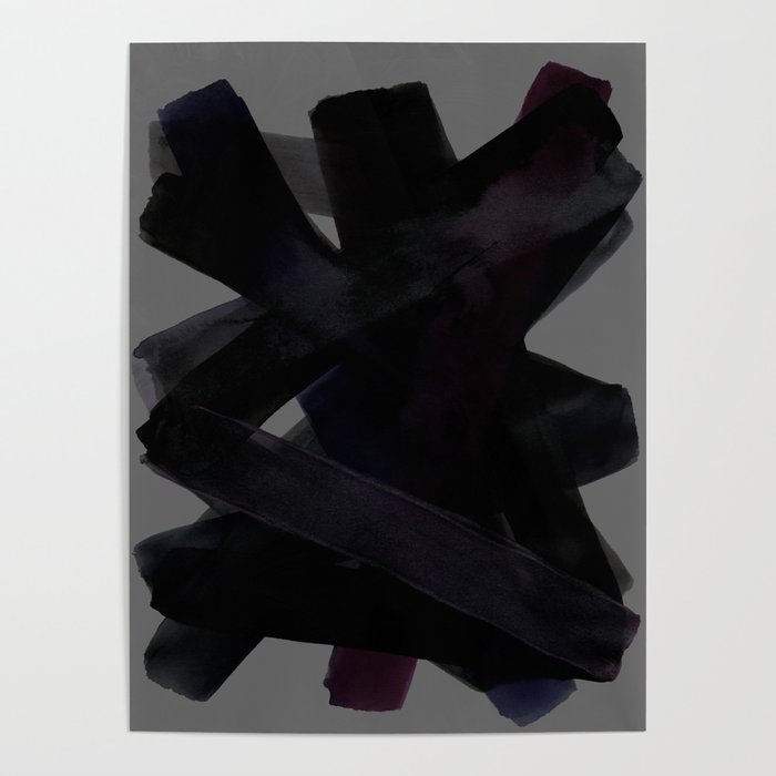 SUPERWATERCOLOR DARK 02 Poster Gallery Image 4