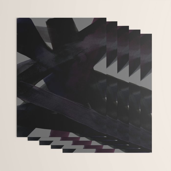 SUPERWATERCOLOR DARK 02 Wrapping Paper Gallery Image 3