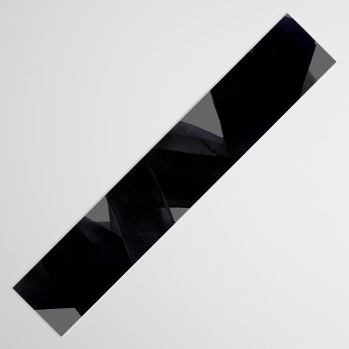 SUPERWATERCOLOR DARK 02 Table Runner Gallery Image 3