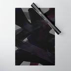 SUPERWATERCOLOR DARK 02 Wrapping Paper Gallery Image 1