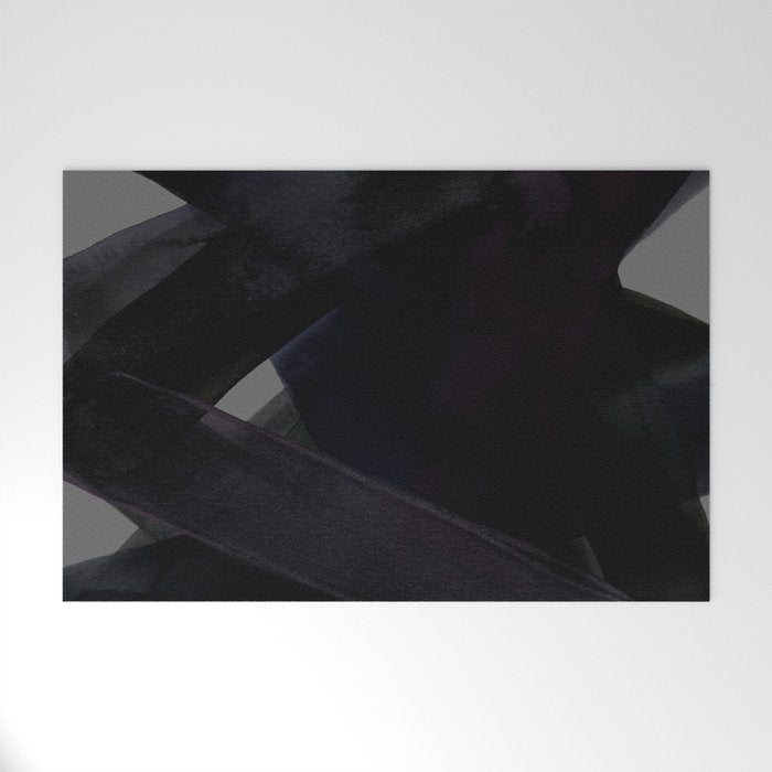 SUPERWATERCOLOR DARK 02 Welcome Mat Gallery Image 1