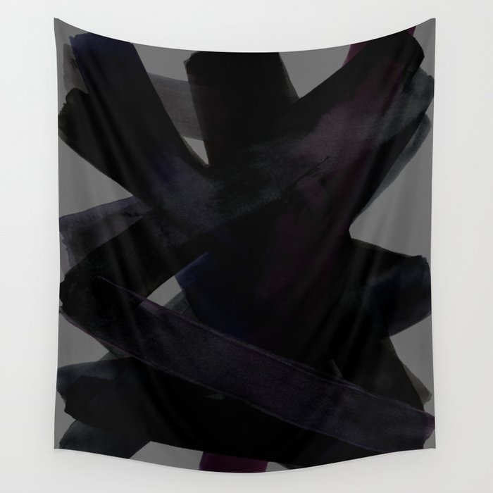 SUPERWATERCOLOR DARK 02 Wall Tapestry Gallery Image 1
