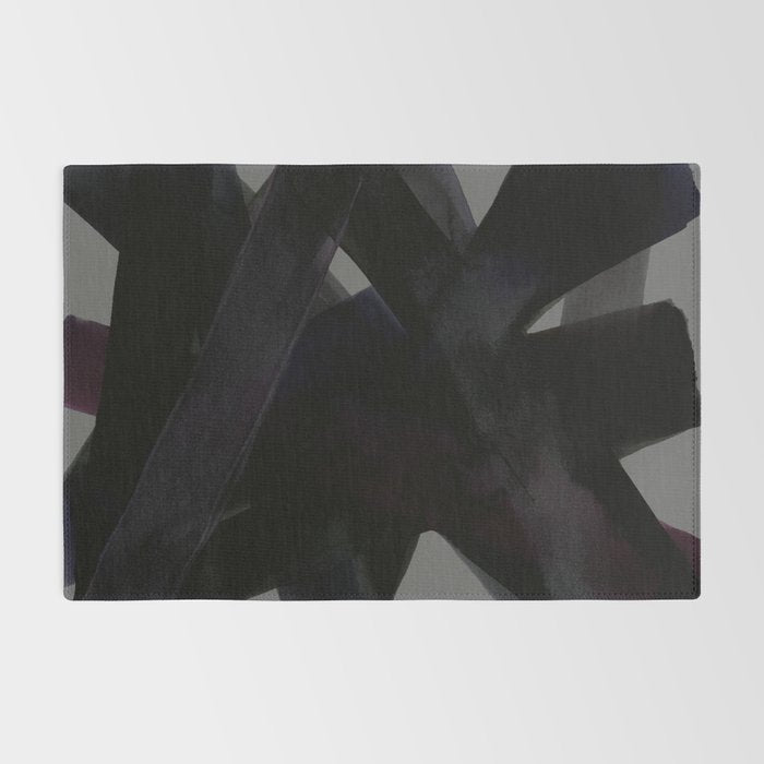 SUPERWATERCOLOR DARK 02 Rug Gallery Image 2