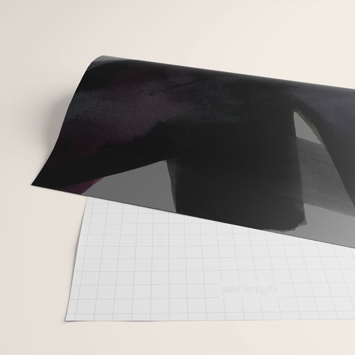 SUPERWATERCOLOR DARK 02 Wrapping Paper Gallery Image 2