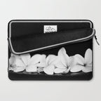 Singapore White Plumeria Flowers the Fragrance of Hawaii Laptop Sleeve Gallery Image 2