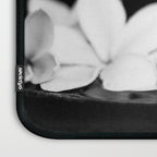 Singapore White Plumeria Flowers the Fragrance of Hawaii Laptop Sleeve Gallery Image 3