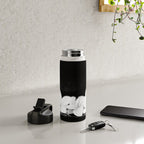 Singapore White Plumeria Flowers the Fragrance of Hawaii Water Bottle Gallery Image 4