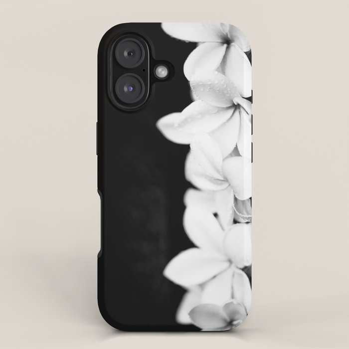 Singapore White Plumeria Flowers the Fragrance of Hawaii iPhone Case Gallery Image 1