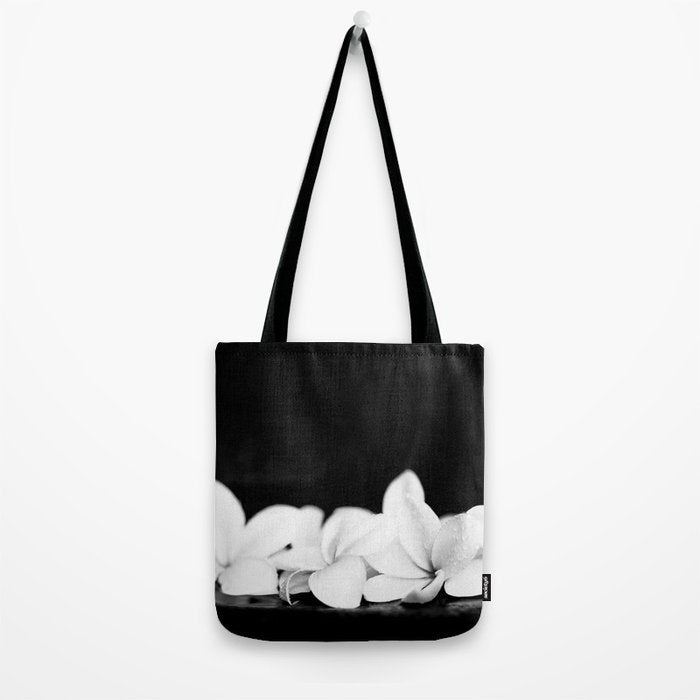 Singapore White Plumeria Flowers the Fragrance of Hawaii Tote Bag Gallery Image 2