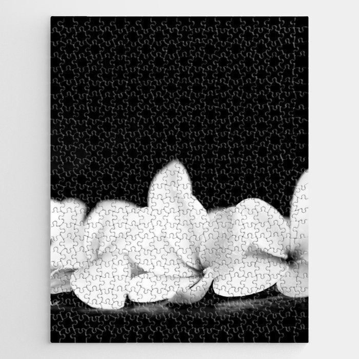 Singapore White Plumeria Flowers the Fragrance of Hawaii Jigsaw Puzzle Gallery Image 1