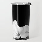Singapore White Plumeria Flowers the Fragrance of Hawaii Travel Mug Gallery Image 2