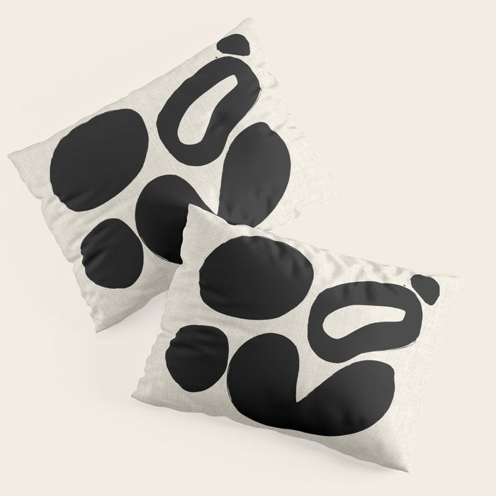 Ink Pond Pillow Sham Gallery Image 1