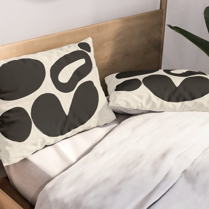 Ink Pond Pillow Sham Gallery Image 2