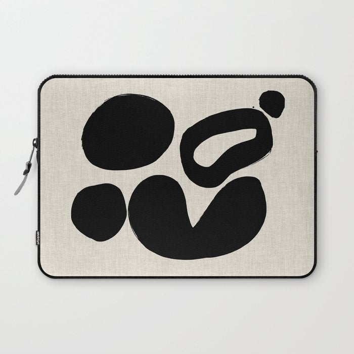 Ink Pond Laptop Sleeve Gallery Image 1