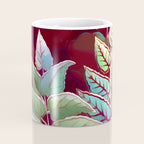 Tropical Leaves After Rousseau Coffee Mug Gallery Image 4